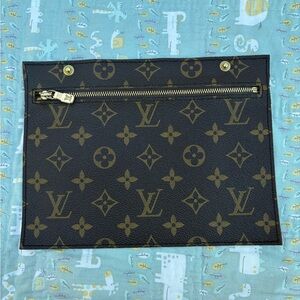 Louis Vuitton Pouch with Certificate of Authenticity